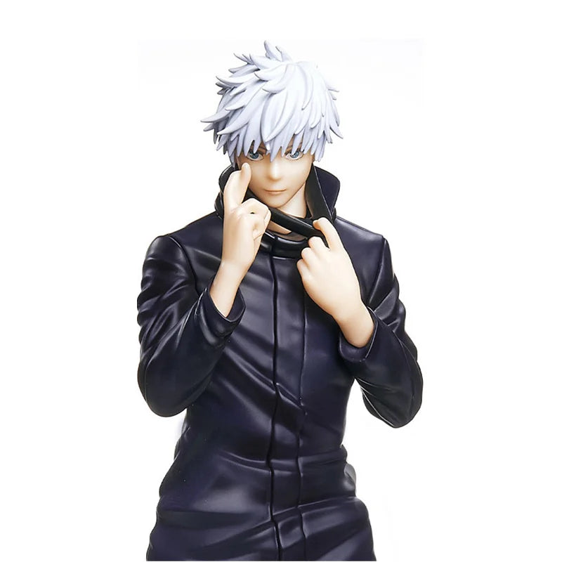 19Cm Jujutsu Kaisen Anime Figurine Gojo Satoru Anime Statue PVC Action Figure Collection Model Doll
