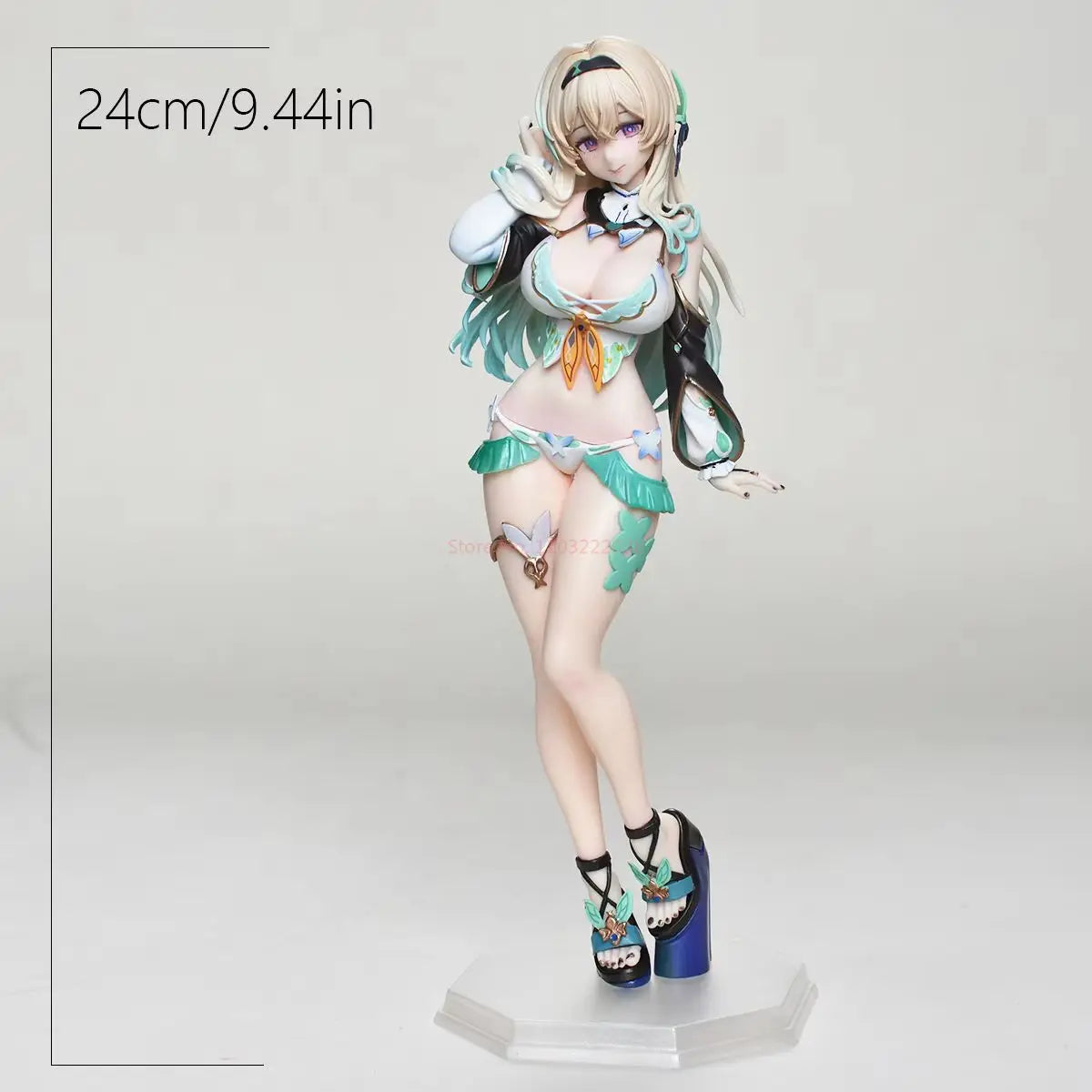 Honkai Star Rail Firefly PVC Anime Figure Swimsuit Collectible Statue Action Figurine Model Collection