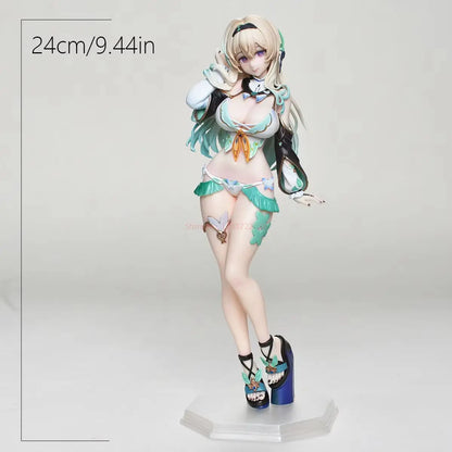 Honkai Star Rail Firefly PVC Anime Figure Swimsuit Collectible Statue Action Figurine Model Collection