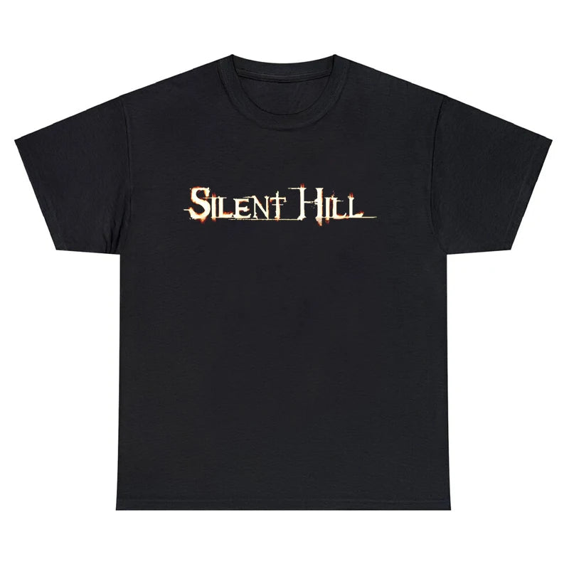 Silent Hill 3 T-Shirt Men Women plus Size Fashion O-Neck Casual Streetwear Harajuku Cotton Cute Vintage Oversized Unisex Tees