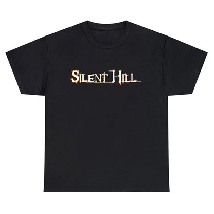 Silent Hill 3 T-Shirt Men Women plus Size Fashion O-Neck Casual Streetwear Harajuku Cotton Cute Vintage Oversized Unisex Tees