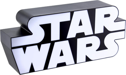 Star Wars Iconic Logo Light - Officially Licensed Merchandise and Memorabilia, Gift, Room Accessory, Desk Lamp