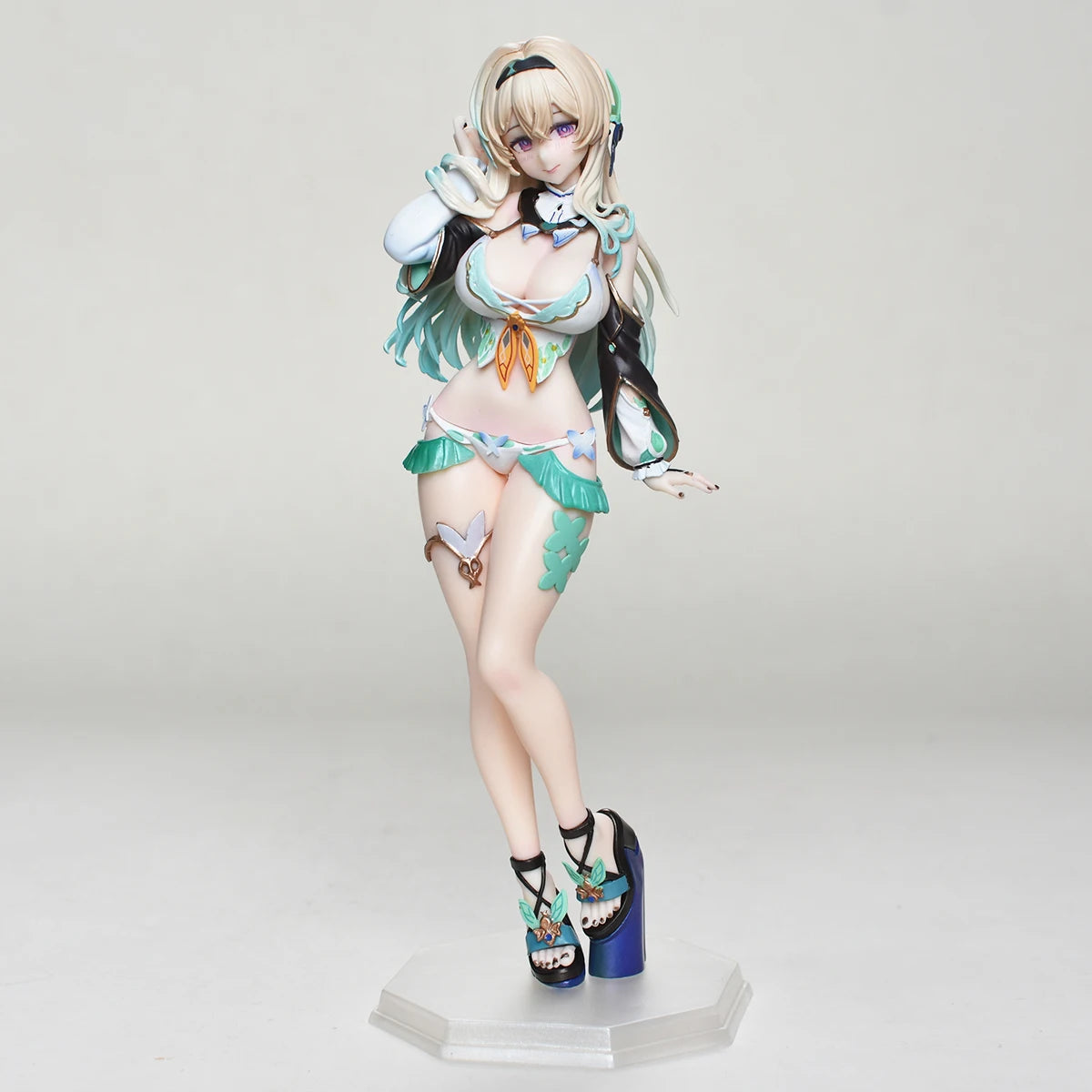 Honkai Star Rail Firefly PVC Anime Figure Swimsuit Collectible Statue Action Figurine Model Collection