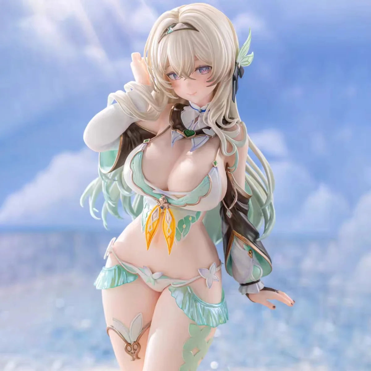Honkai Star Rail Firefly PVC Anime Figure Swimsuit Collectible Statue Action Figurine Model Collection