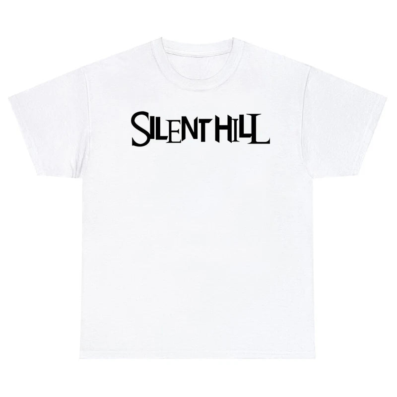 Silent Hill 3 T-Shirt Men Women plus Size Fashion O-Neck Casual Streetwear Harajuku Cotton Cute Vintage Oversized Unisex Tees