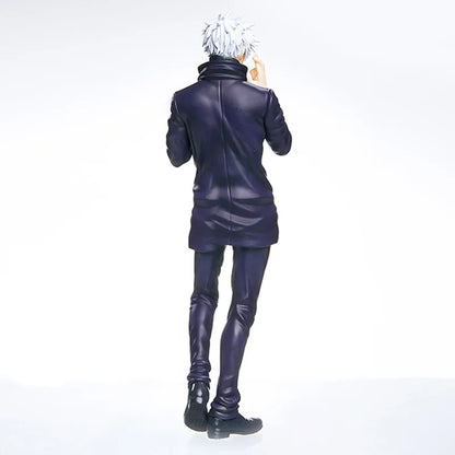 19Cm Jujutsu Kaisen Anime Figurine Gojo Satoru Anime Statue PVC Action Figure Collection Model Doll