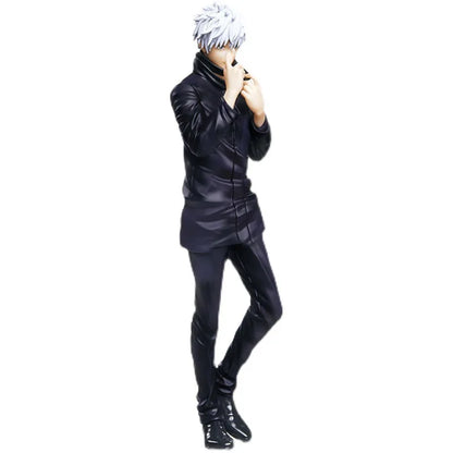 19Cm Jujutsu Kaisen Anime Figurine Gojo Satoru Anime Statue PVC Action Figure Collection Model Doll