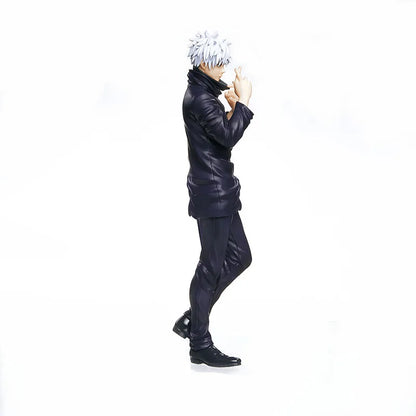19Cm Jujutsu Kaisen Anime Figurine Gojo Satoru Anime Statue PVC Action Figure Collection Model Doll