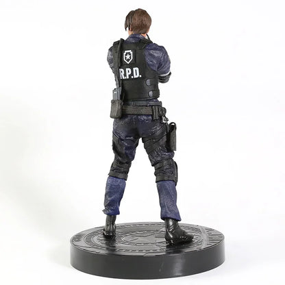 Biohazard RE Leon S. Kennedy / Jill Valentine Figure Figuine Model Statue Decoration PVC Toy
