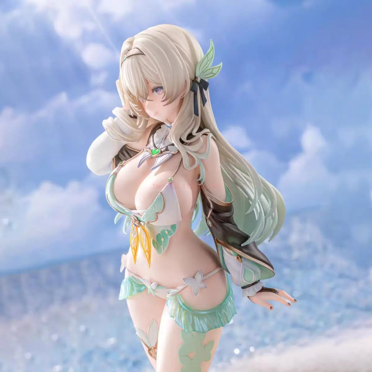 Honkai Star Rail Firefly PVC Anime Figure Swimsuit Collectible Statue Action Figurine Model Collection
