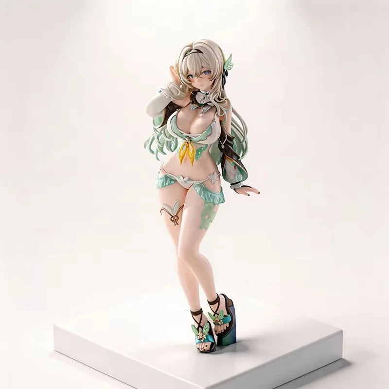 Honkai Star Rail Firefly PVC Anime Figure Swimsuit Collectible Statue Action Figurine Model Collection