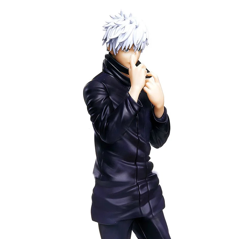 19Cm Jujutsu Kaisen Anime Figurine Gojo Satoru Anime Statue PVC Action Figure Collection Model Doll