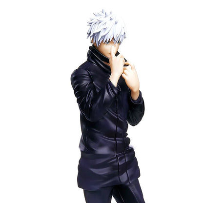 19Cm Jujutsu Kaisen Anime Figurine Gojo Satoru Anime Statue PVC Action Figure Collection Model Doll